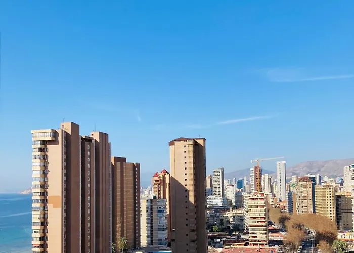 Edif Estocolmo 7ºb * Benidorm