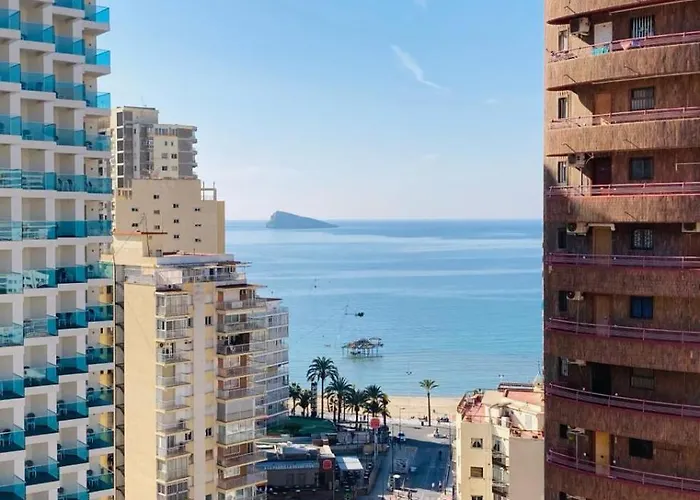 Appartamento Edif Estocolmo 7ºb Benidorm