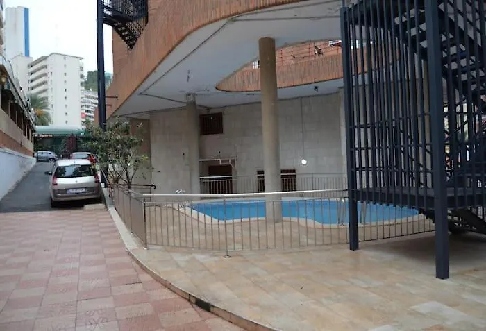 Edif Estocolmo 7ºb Appartamento Benidorm