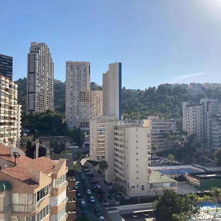 아파트 Edif Estocolmo 7ºb